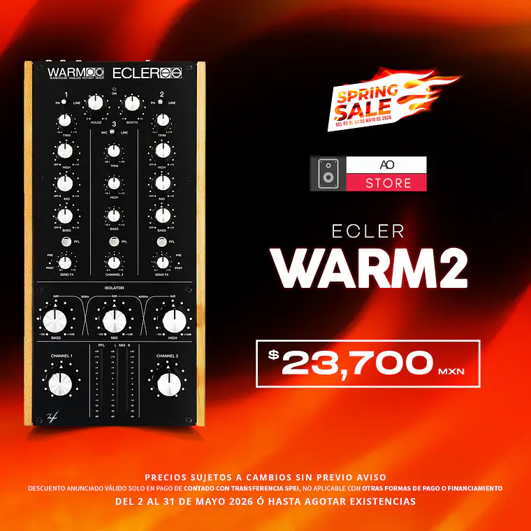 Ecler Warm2 Mezclador Rotativo 1