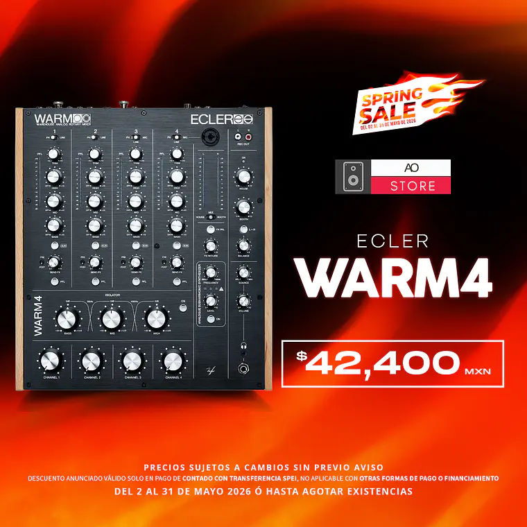 Ecler Warm4 Mezclador Rotativo 1