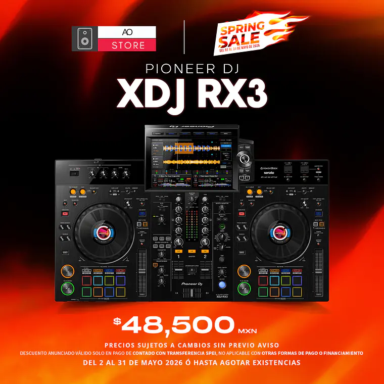 Pioneer DJ XDJ RX3 Reproductor Multimedia para DJ 2
