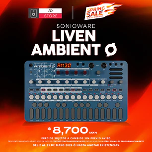 Sonicware Liven Ambient Ø Sintetizador Soundscape 