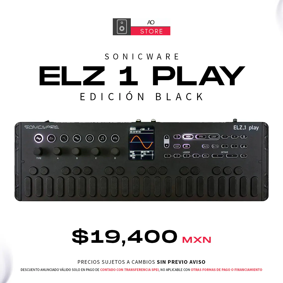 Sonicware Elz 1 Play Sintetizador 1