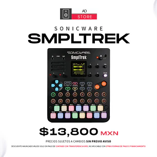 Sonicware SmplTrek Sampler Portable