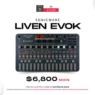 Sonicware Liven Evoke Sintetizador