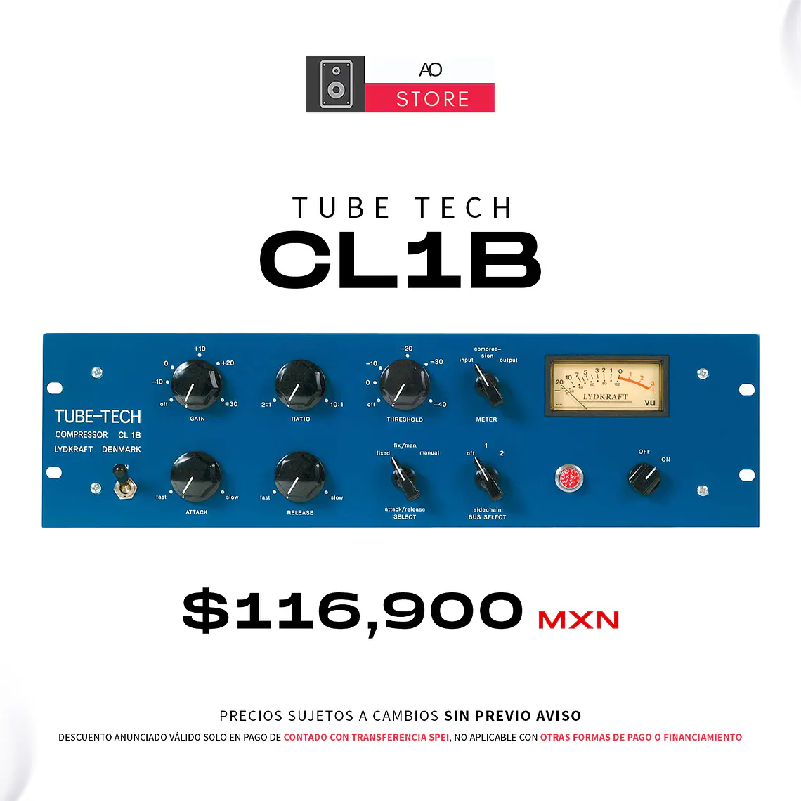 Tube Tech CL1B Compresor 1