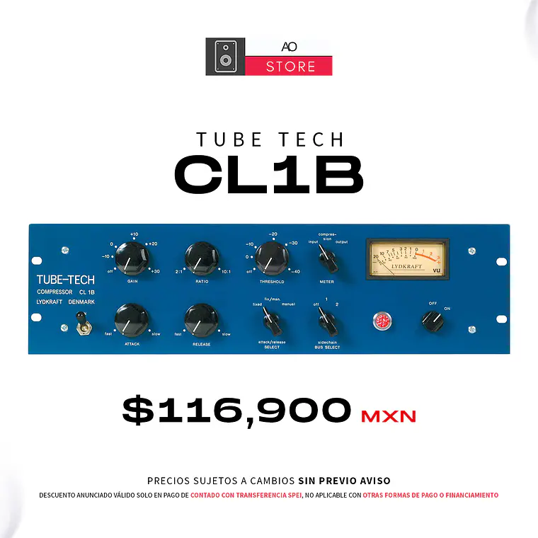 Tube Tech CL1B Compresor 1