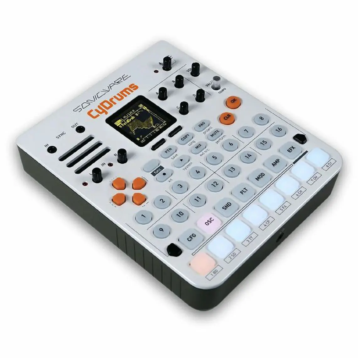Sonicware CyDrums Sintetizador Caja de Ritmos 2