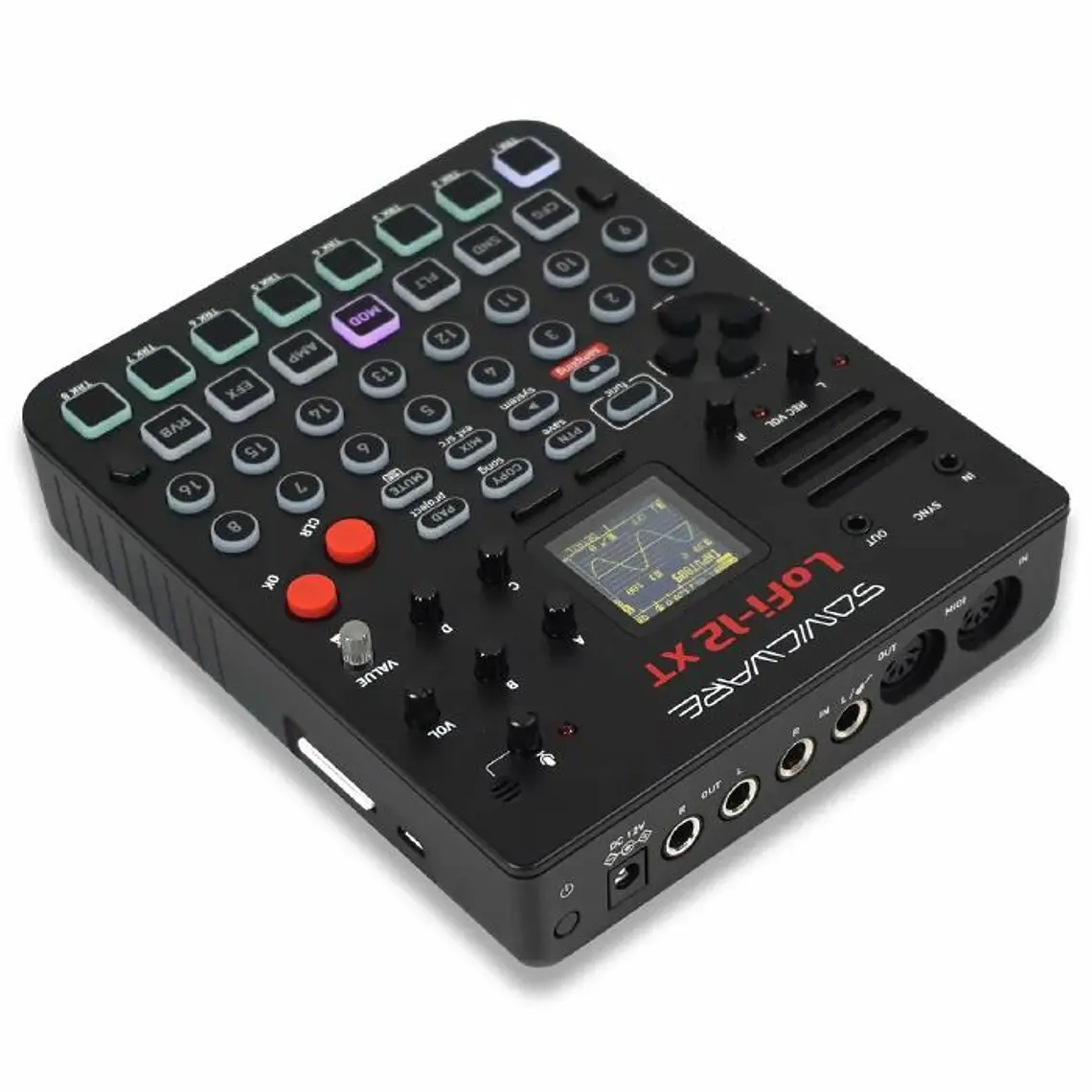 Sonicware Lofi 12 Xt Sampler Low Resolution 2