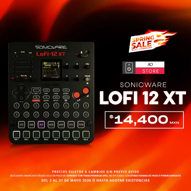 Sonicware Lofi 12 Xt Sampler Low Resolution 1