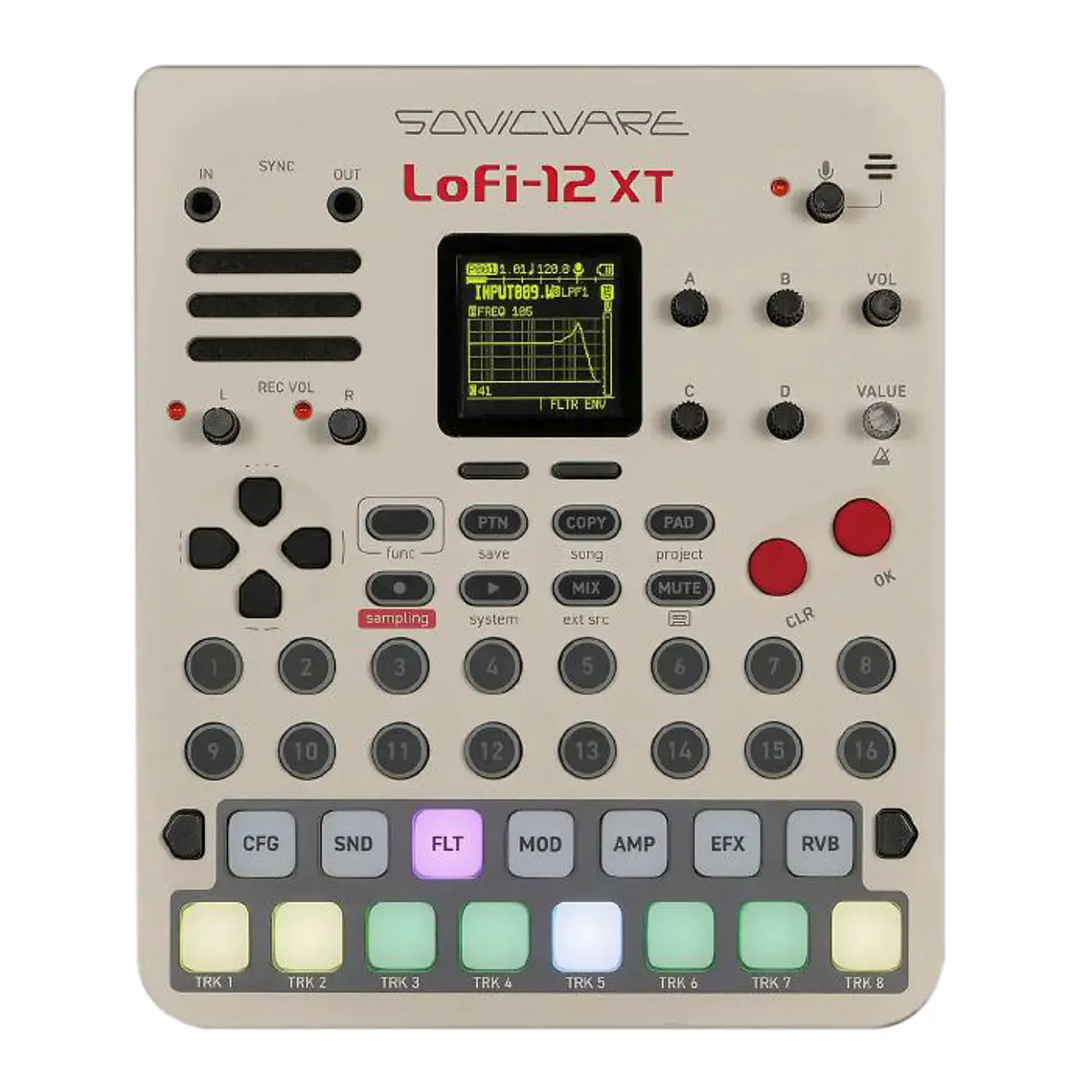Sonicware Lofi 12 Xt Edición Limitada Retro Sampler Low Resolution 2