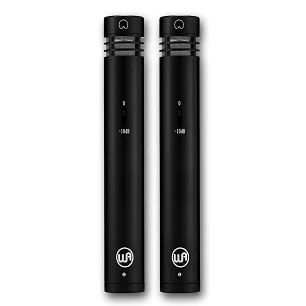 Warm Audio WA 84 Black Micrófonos de Condensador (2 Piezas)