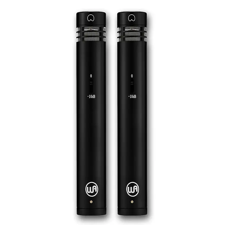 Warm Audio WA 84 Black Micrófonos de Condensador (2 Piezas) 2