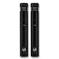 Warm Audio WA 84 Black Micrófonos de Condensador (2 Piezas) - Miniatura 2