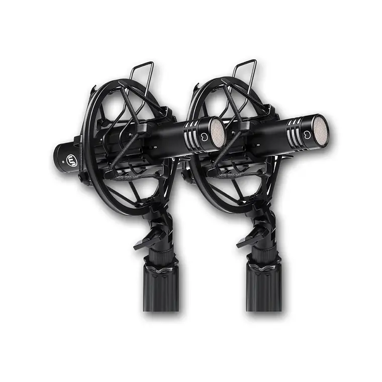 Warm Audio WA 84 Black Micrófonos de Condensador (2 Piezas) 3