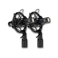 Warm Audio WA 84 Black Micrófonos de Condensador (2 Piezas) - Miniatura 3