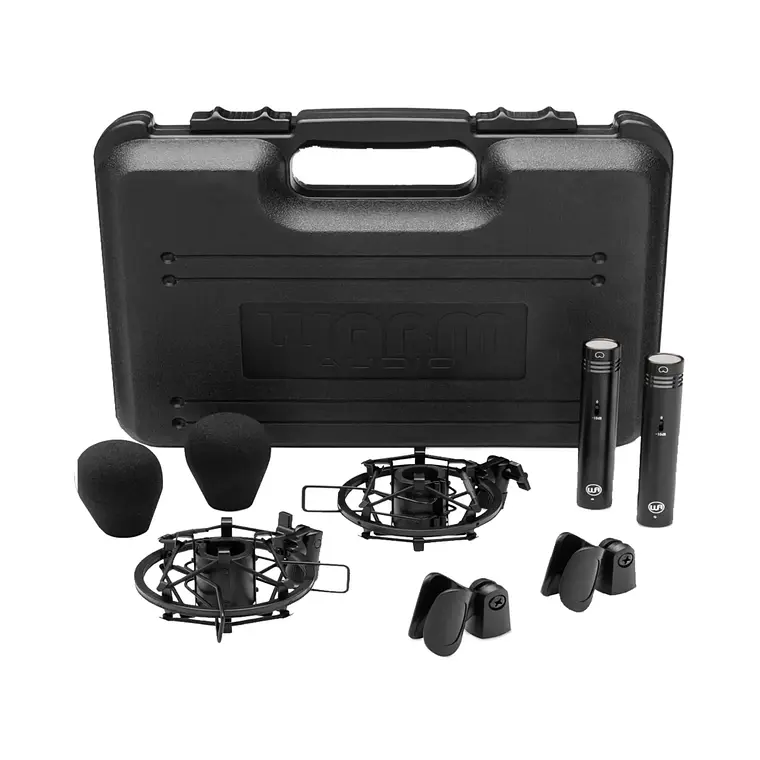 Warm Audio WA 84 Black Micrófonos de Condensador (2 Piezas) 4