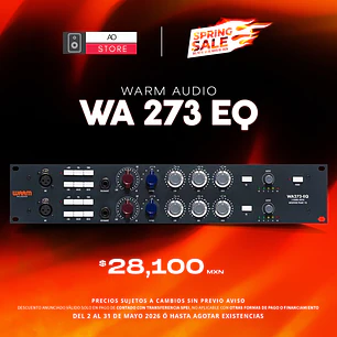 Warm Audio WA 273 EQ Preamplificador