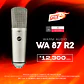 Warm Audio Wa 87 R2 Micrófono de Condensador - Miniatura 1