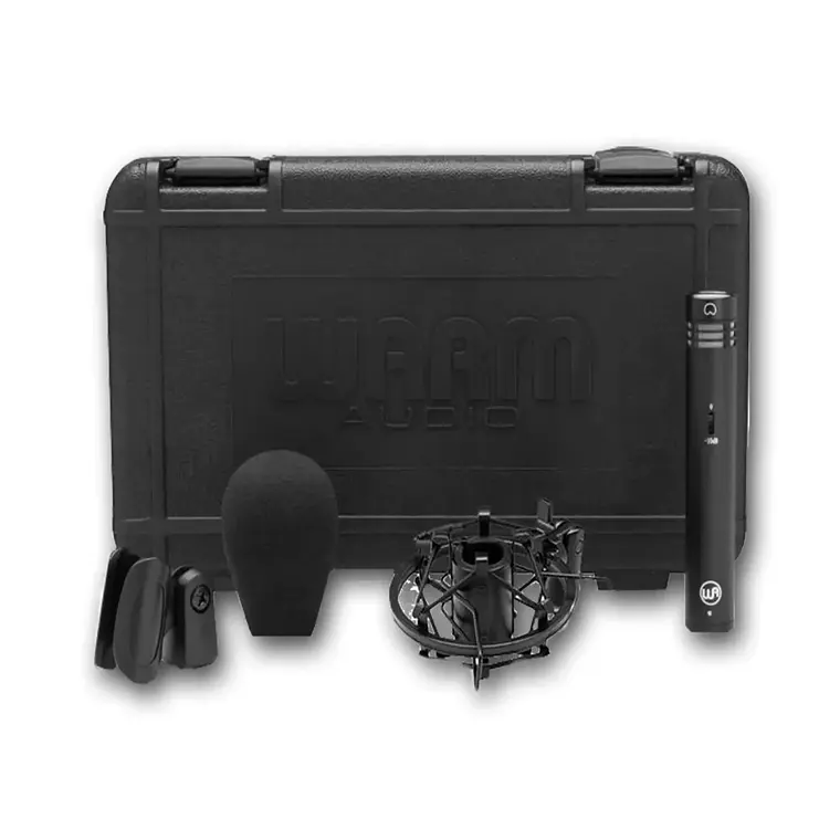 Warm Audio Wa 84 Black Micrófono de Condensador 3