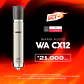 Warm Audio WA CX12 Micrófono Condensador de Tubo Multipatrón - Miniatura 1