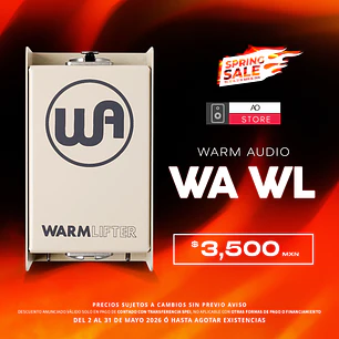 Warm Audio Wa Wl Preamplificador