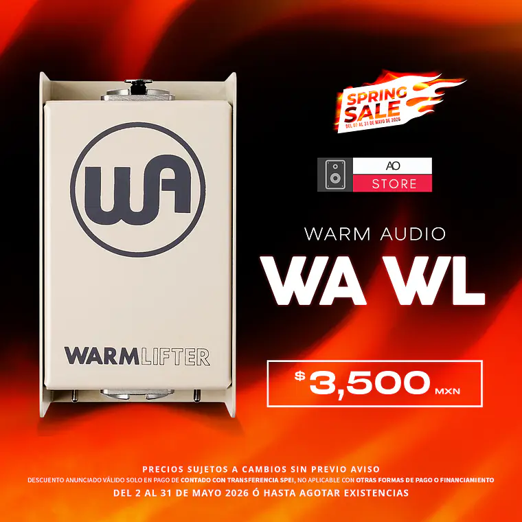 Warm Audio Wa Wl Preamplificador 1