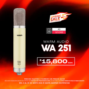 Warm Audio WA 251 Micrófono Condensador