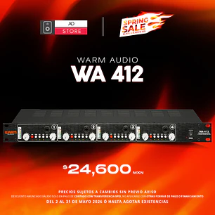 Warm Audio WA 412 Preamplificador