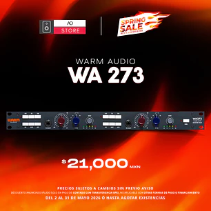 Warm Audio Wa 273 Preamplificador
