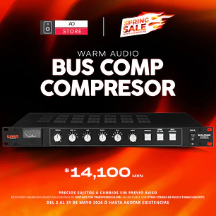 Warm Audio Bus Comp Compresor