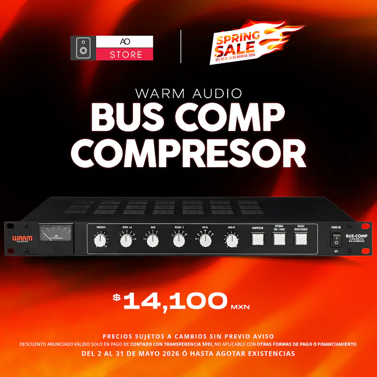 Warm Audio Bus Comp Compresor 1