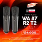 Warm Audio Wa 87 R2 T2 Black Micrófono de Condensador (2 piezas) - Miniatura 1