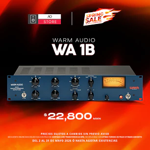 Warm Audio WA 1B Compresor