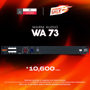 Warm Audio Wa 73 Preamplificador