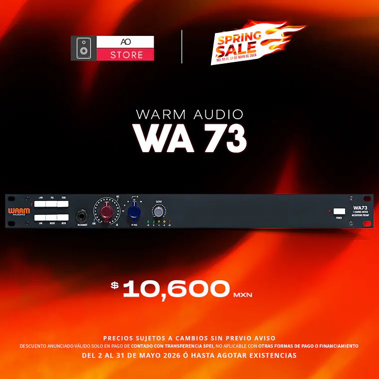 Warm Audio Wa 73 Preamplificador 1