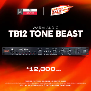 Warm Audio Tb12 Tone Beast Preamplificador