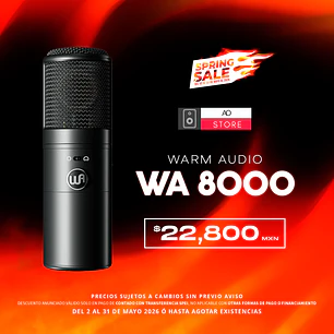 Warm Audio WA 8000 Micrófono de Condensador