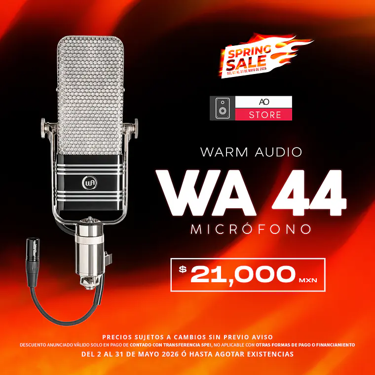 Warm Audio WA 44 Micrófono de Cinta 1