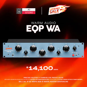 Warm Audio Eqp Wa Ecualizador