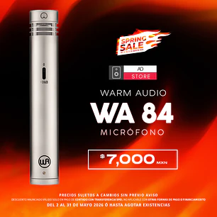 Warm Audio WA 84 Micrófono de Condensador