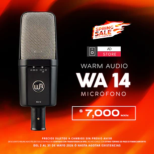 Warm Audio WA 14 Micrófono de Condensador