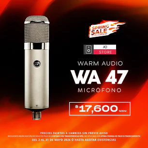 Warm Audio Wa 47 Micrófono Condensador