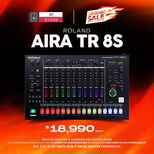 Roland Aira TR 8S Caja de Ritmos