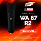 Warm Audio Wa 87 R2 Black Micrófono De Condensador - Miniatura 1