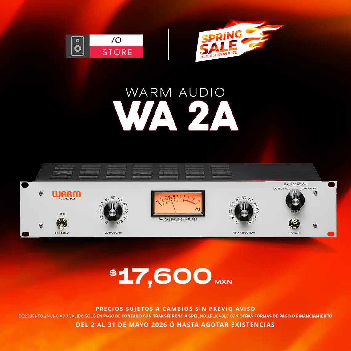 Warm Audio Wa 2A Compresor 1