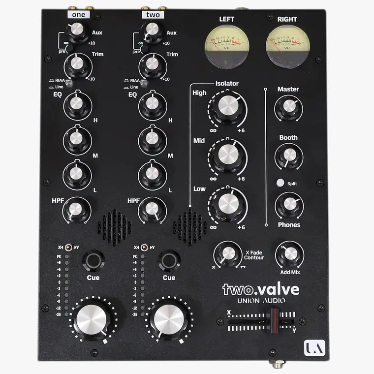 Union Audio two.valve Mixer Rotatoria 1