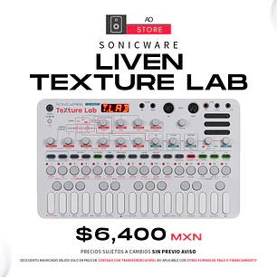 Sonicware Liven Texture Lab Sintetizador Granular