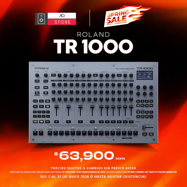 Roland Tr 1000 Caja de Ritmos 1