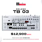 Roland Boutique TB 03 Bass Line Sintetizador - Miniatura 1