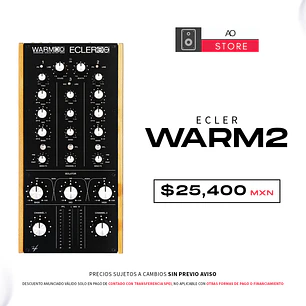 Ecler Warm2 Mezclador Rotativo