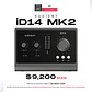 Audient iD14 Mk2 Interfaz de Audio - Miniatura 1